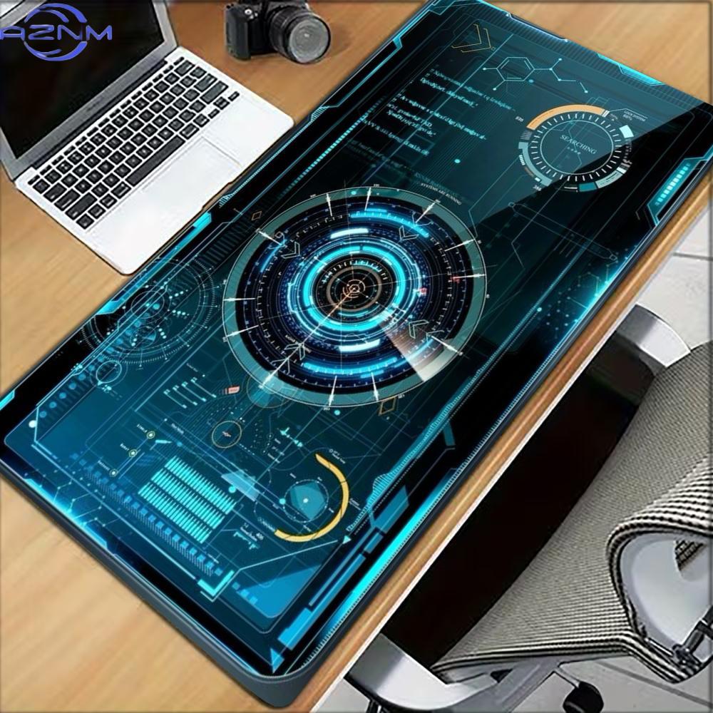 Sci-Fi Tech Dashboard Gaming M - Gaming Keyboard Typewriter 评论和价格