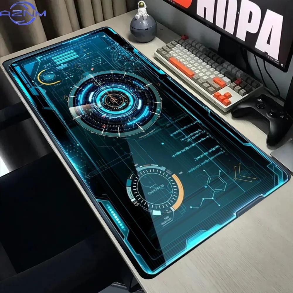 Sci-Fi Tech Dashboard Gaming M - Gaming Keyboard Typewriter 评论和价格