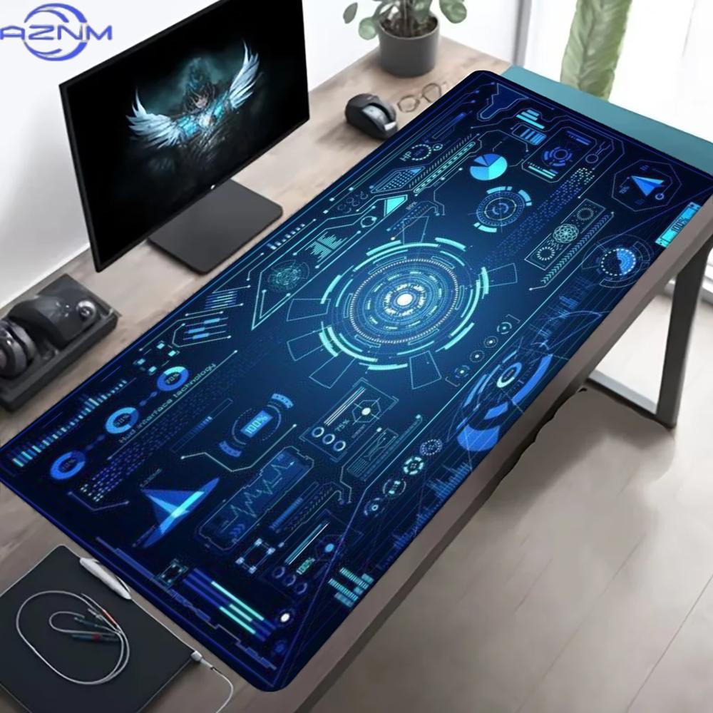 Sci-Fi Tech Dashboard Gaming M - Gaming Keyboard Typewriter 评论和价格