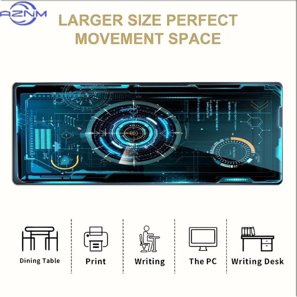 Sci-Fi Tech Dashboard Gaming M - Gaming Keyboard Typewriter 评论和价格