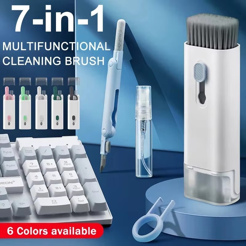 7 in 1 Computer Keyboard Clean - Keycap Puller Ring 评论和价格