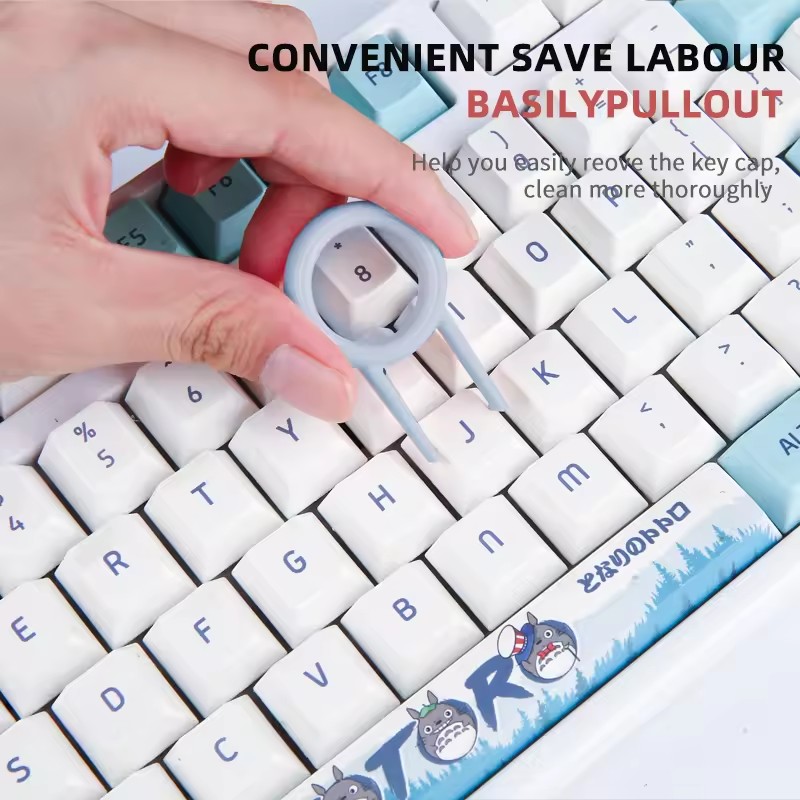 7 in 1 Computer Keyboard Clean - Keycap Puller Ring 评论和价格