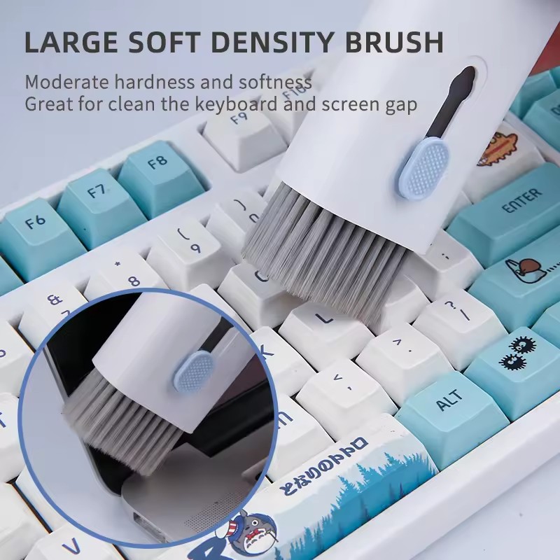7 in 1 Computer Keyboard Clean - Keycap Puller Ring 评论和价格