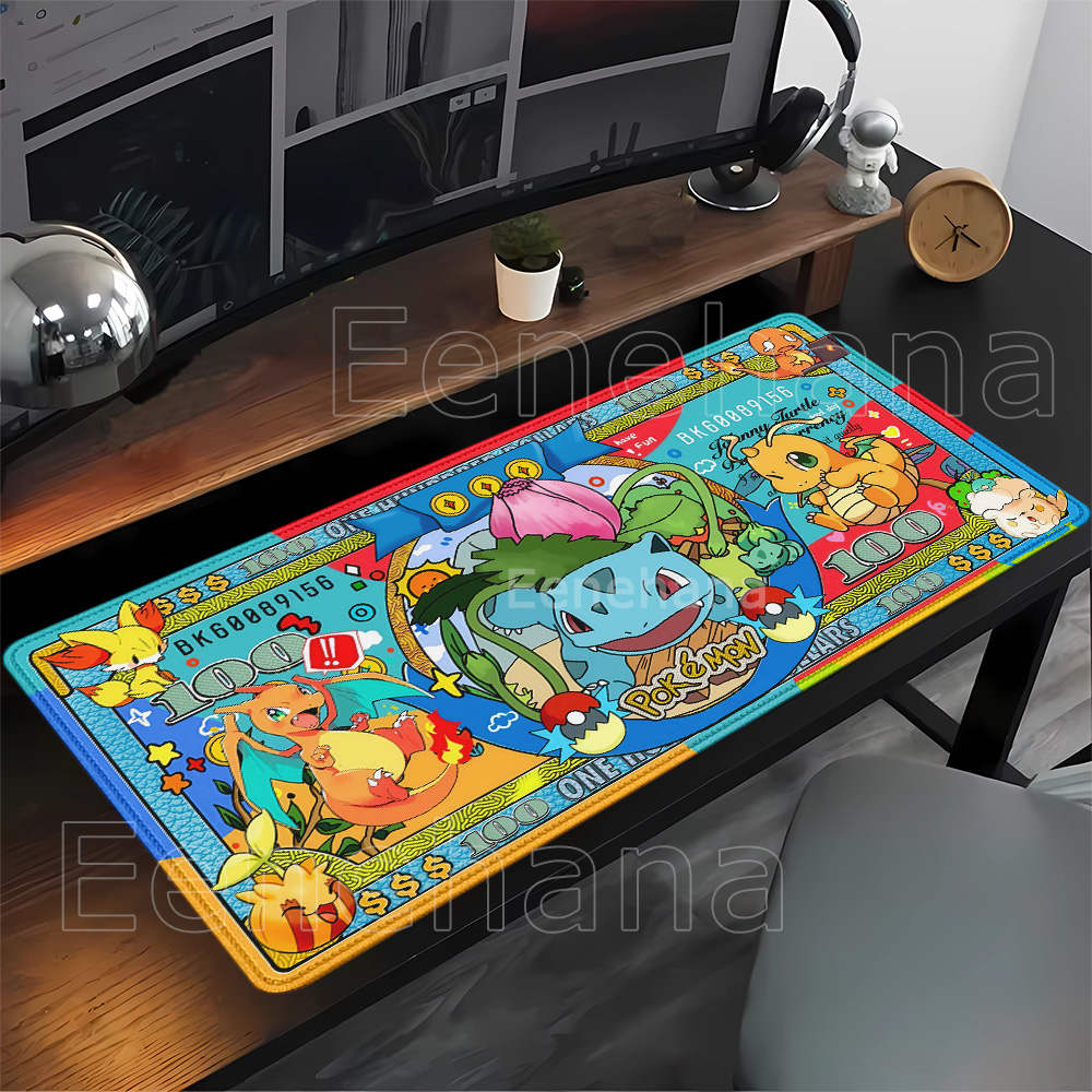 HD printing Pokemon banknotes  - Gaming Keyboard Typewriter 评论和价格