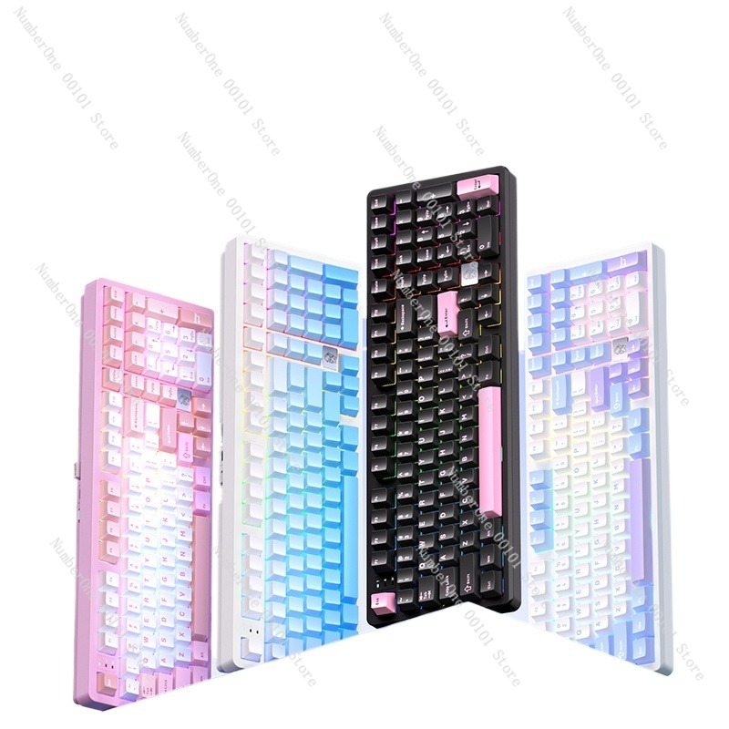 Aluminum Alloy Mechanical Keyb - Gaming Keyboard Mechanical Wireless 评论和价格