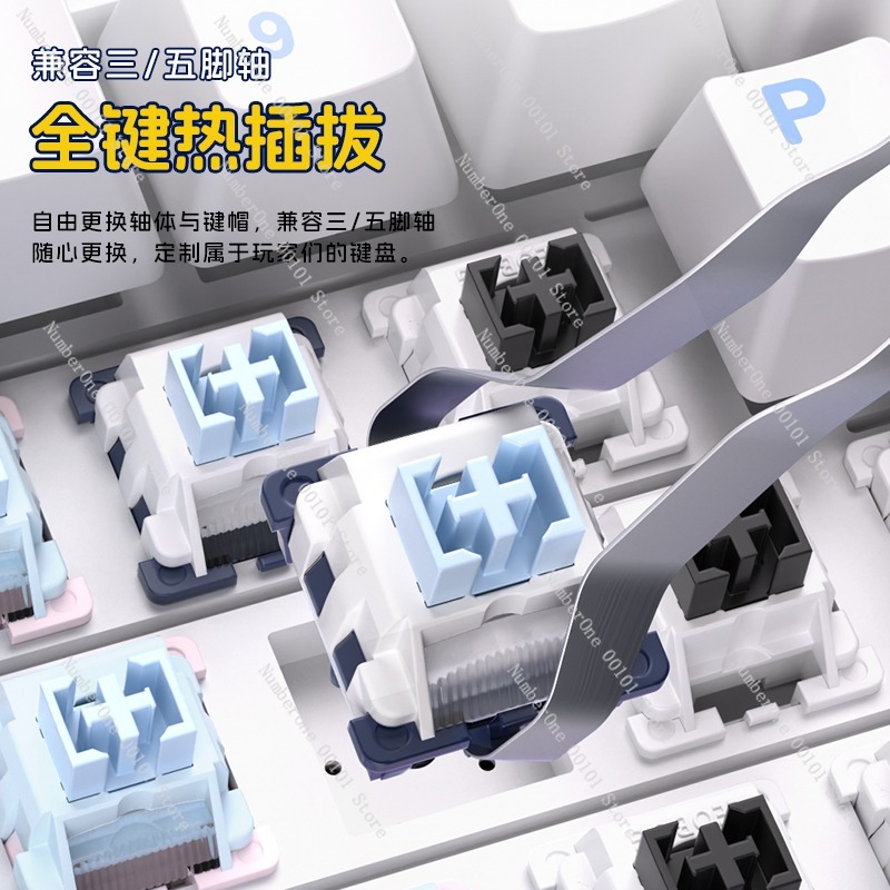 Aluminum Alloy Mechanical Keyb - Gaming Keyboard Mechanical Wireless 评论和价格