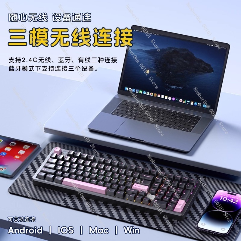 Aluminum Alloy Mechanical Keyb - Gaming Keyboard Mechanical Wireless 评论和价格