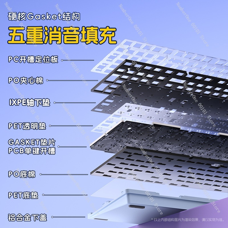 Aluminum Alloy Mechanical Keyb - Gaming Keyboard Mechanical Wireless 评论和价格