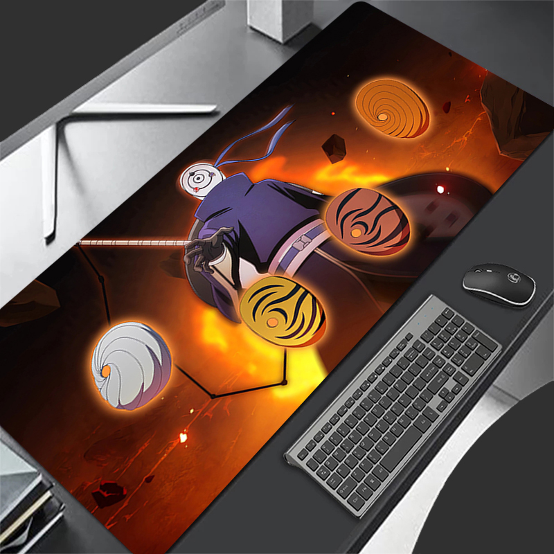 Mouse Pad Anime Carpe Large Na - Gaming Keyboard Easy To Clean 评论和价格