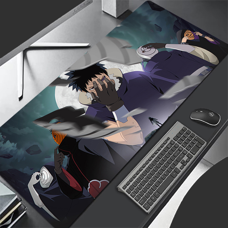Mouse Pad Anime Carpe Large Na - Gaming Keyboard Easy To Clean 评论和价格