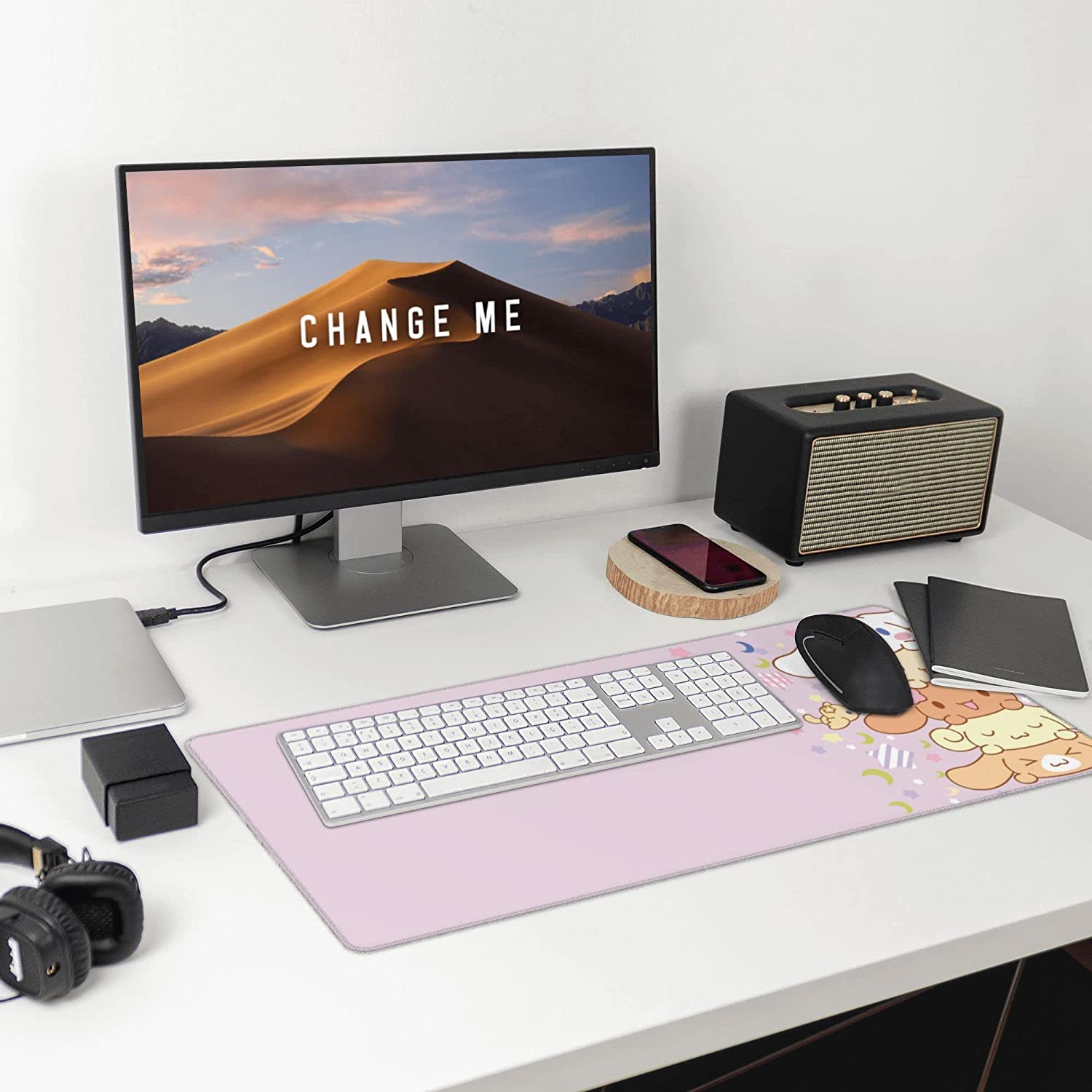 Kawaii Cute Dog Mouse Pads Nov - Gaming Keyboard And Mouse 评论和价格