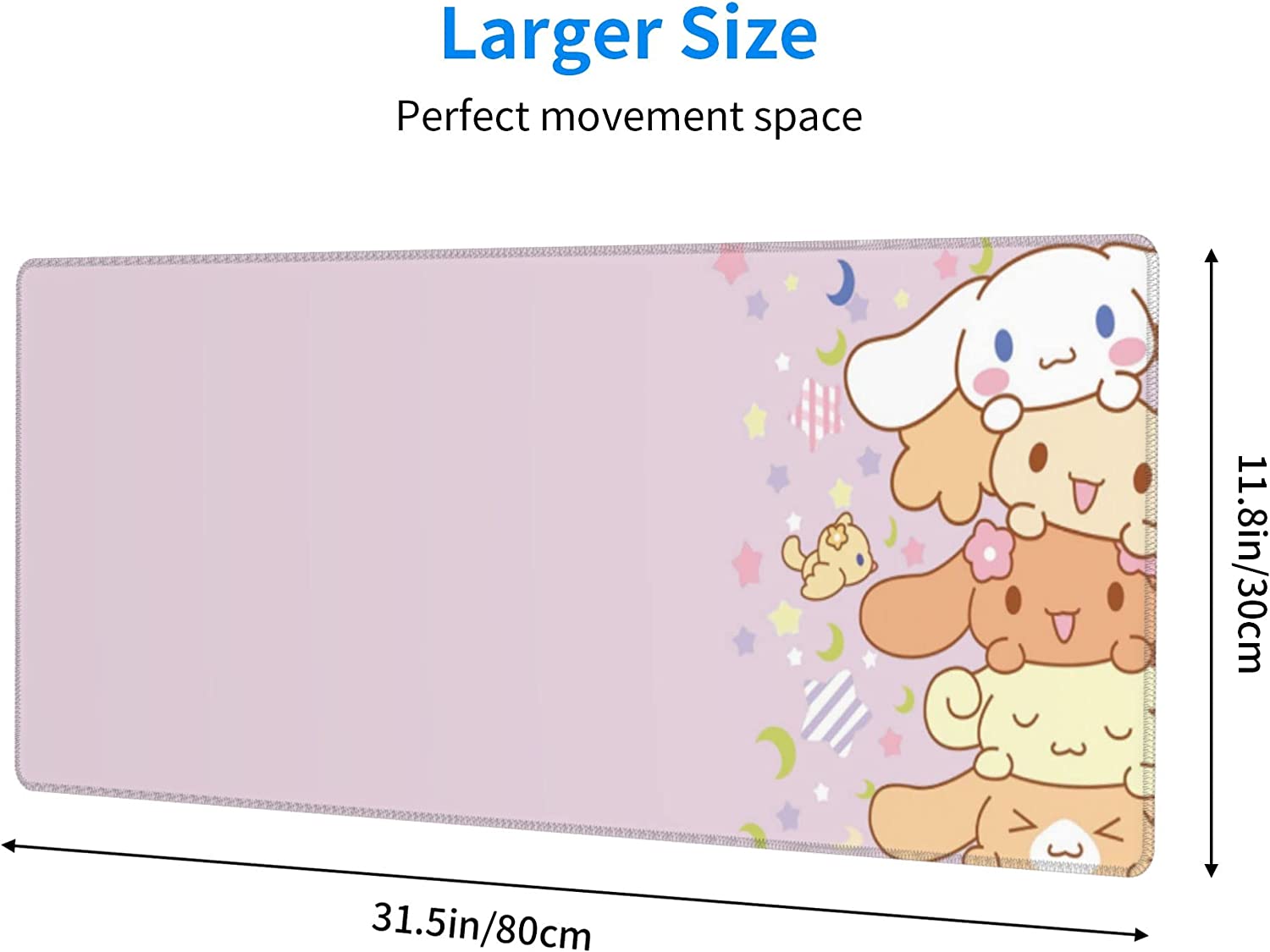 Kawaii Cute Dog Mouse Pads Nov - Gaming Keyboard And Mouse 评论和价格