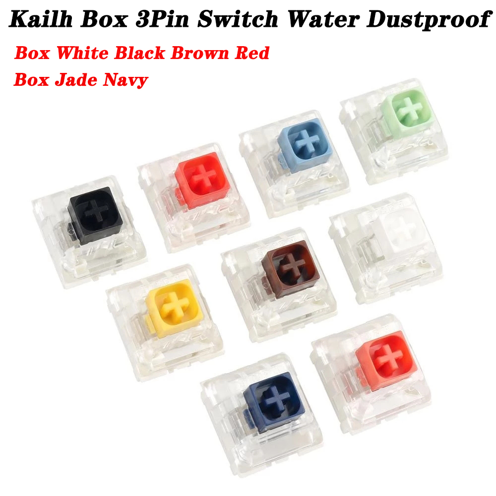 Kailh BOX Mx Switches White Re - Keyboard Gaming Blue Switch 评论和价格
