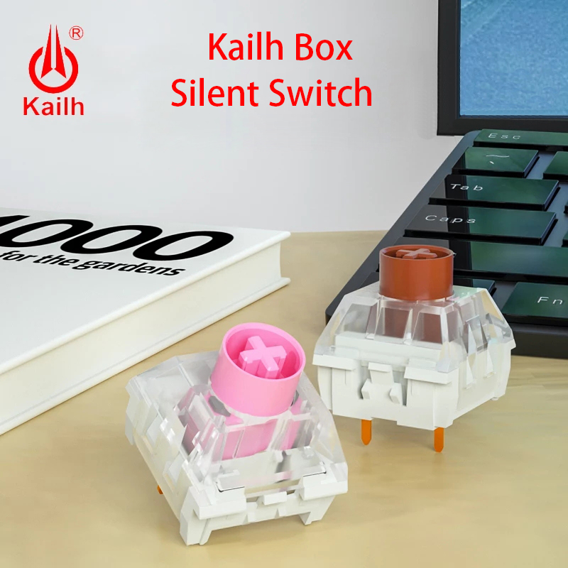 Kailh BOX Mx Switches White Re - Keyboard Gaming Blue Switch 评论和价格