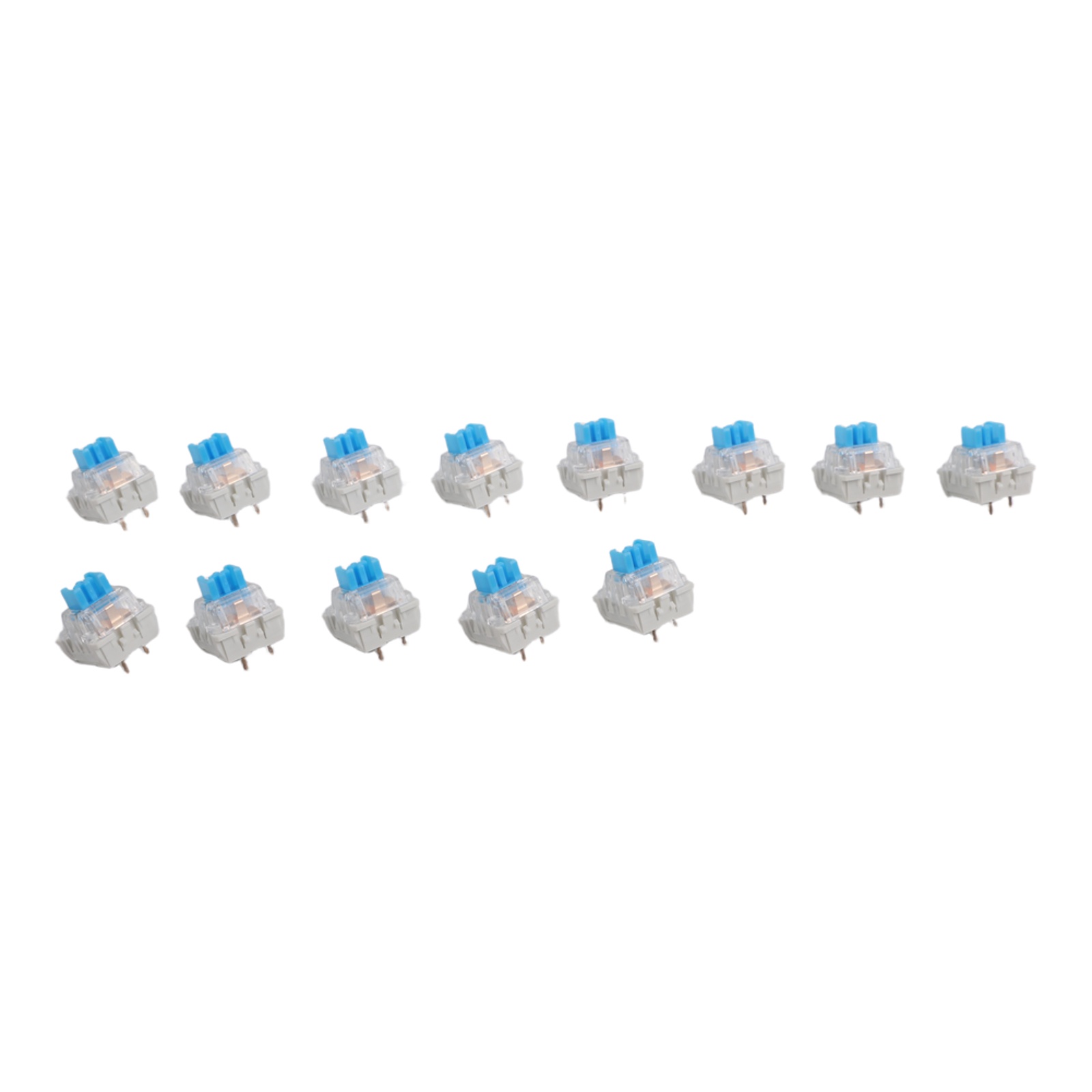 108PCS Blue Tactile Mechanical - Keyboard Gaming Blue Switch 评论和价格