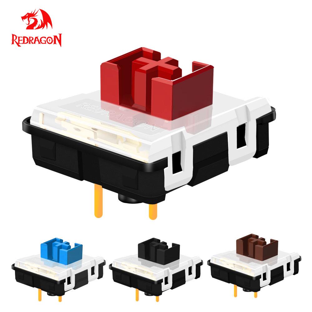REDRAGON SMD RGB MX Low Profil - Keyboard Gaming Blue Switch 评论和价格