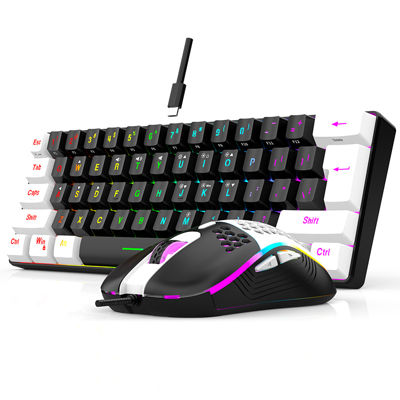 Keyboard and Mouse Sets 60% RG - Keyboard Mouse Bundle Gaming 评论和价格
