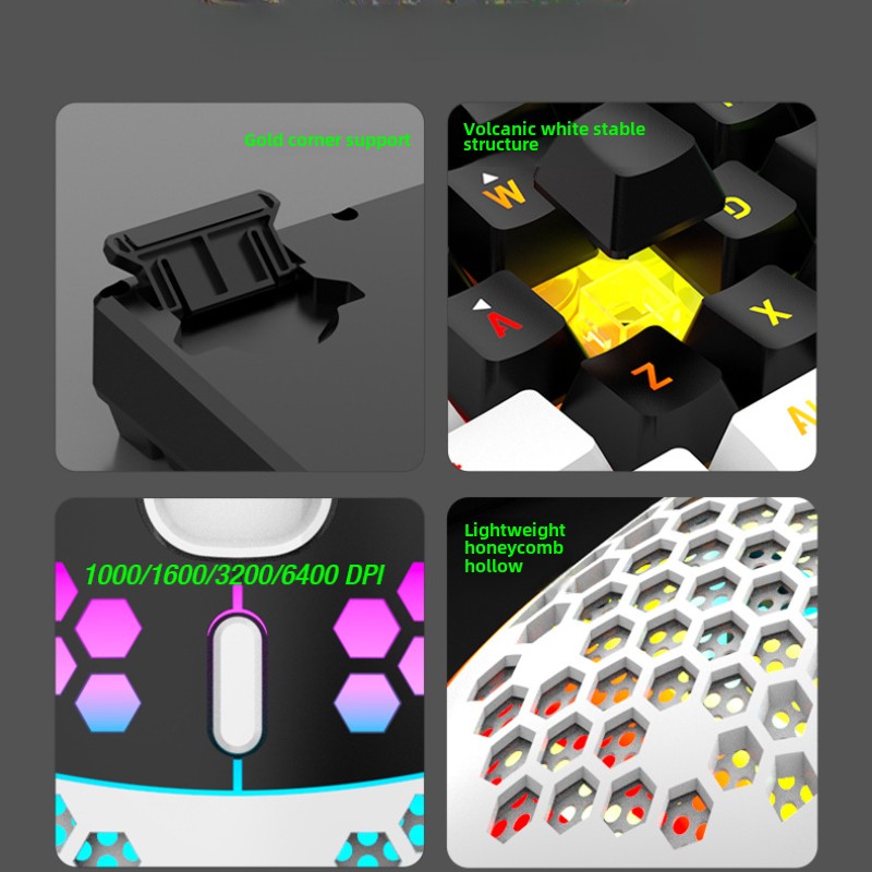 Keyboard and Mouse Sets 60% RG - Keyboard Mouse Bundle Gaming 评论和价格