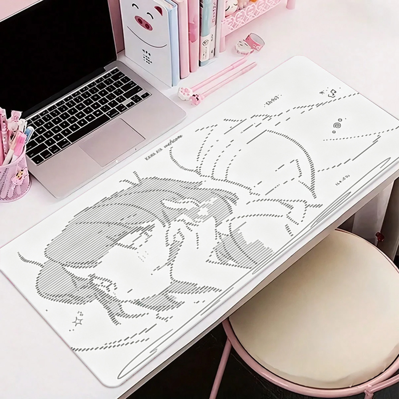 1Pcs Leather Mouse Pad Anime A - Gaming Keyboard And Mouse 评论和价格