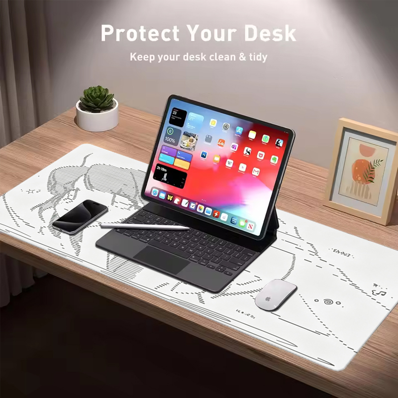 1Pcs Leather Mouse Pad Anime A - Gaming Keyboard And Mouse 评论和价格